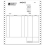Continuous Forms For Invoice, MAS90/MAS200/MAS500;, 9 1/2 inch; x 11 inch;, 3 Parts, Box Of 250