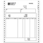 Continuous Forms For Invoice, Sage Peachtree;, 9 1/2 inch; x 11 inch;, 3 Parts, Box Of 250