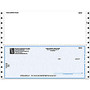 Continuous Multipurpose Voucher Checks For Business Works;, 9 1/2 inch; x 7 inch;, 3 Parts, Box Of 250