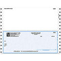 Continuous Multipurpose Voucher Checks For Great Plains;, 9 1/2 inch; x 7 inch;, 3 Parts, Box Of 250