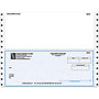 Continuous Multipurpose Voucher Checks For RealWorld;, 9 1/2 inch; x 7 inch;, 2 Parts, Box Of 250