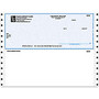 Continuous Multipurpose Voucher Checks, 9 1/2 inch; x 7 inch;, 2 Parts, Box Of 250