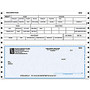 Continuous Payroll Checks For Champion Business Systems;, 9 1/2 inch; x 7 inch;, 2 Parts, Box Of 250