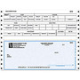 Continuous Payroll Checks For Champion Business Systems;, 9 1/2 inch; x 7 inch;, 3 Parts, Box Of 250