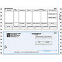 Continuous Payroll Checks For DACEASY;, 9 1/2 inch; x 7 inch;, 1 Part, Box Of 250