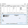 Continuous Payroll Checks For RealWorld;, 9 1/2 inch; x 7 inch;, 3 Parts, Box Of 250