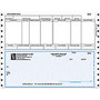 Continuous Payroll Checks For Solomon;/Dynamics;, 9 1/2 inch; x 7 inch;, 3 Parts, Box Of 250