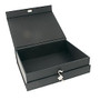 Harland Clarke Security Storage Box, 10 inch; x 12 1/2 inch; x 3 5/8 inch;