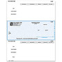 Laser Accounts Payable Checks For DACEASY;, 8 1/2 inch; x 11 inch;, 2 Parts, Box Of 250