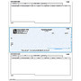 Laser Accounts Payable Checks For Dynamics;/Great Plains;/Microsoft;, 8 1/2 inch; x 11 inch;, 1 Part, Box Of 250