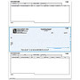Laser Accounts Payable Checks For Dynamics;/Great Plains;/Microsoft;, 8 1/2 inch; x 11 inch;, 2 Parts, Box Of 250