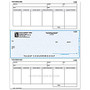 Laser Accounts Payable Checks For One Write Plus;, 8 1/2 inch; x 11 inch;, 2 Parts, Box Of 250