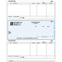 Laser Accounts Payable Checks For RealWorld;, 8 1/2 inch; x 11 inch;, 1 Part, Box Of 250