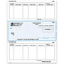 Laser Accounts Payable Checks For RealWorld;, 8 1/2 inch; x 11 inch;, 2 Parts, Box Of 250