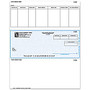 Laser Accounts Payable Checks For Sage Peachtree;, 8 1/2 inch; x 11 inch;, 2 Parts, Box Of 250