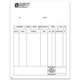 Laser Invoice For M.Y.O.B;, 8 1/2 inch; x 11 inch;, 1 Part, Box Of 250