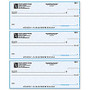 Laser Multipurpose Draft Checks With Lines For Quicken; / Quickbooks; / Microsoft;, 8 1/2 inch; x 11 inch;, 1 Part, Box Of 250