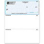 Laser Multipurpose Voucher Checks For ACCPAC;, 8 1/2 inch; x 11 inch;, 1 Part, Box Of 250