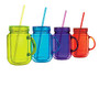 Global Acrylic Tumblers, 16 Oz, Set Of 4, Assorted Colors