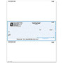 Laser Multipurpose Voucher Checks, For Great Plains;, 8 1/2 inch; x 11 inch;, 2 Parts, Box Of 250