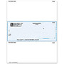 Laser Multipurpose Voucher Checks, For One Write Plus;, 8 1/2 inch; x 11 inch;, 2 Parts, Box Of 250