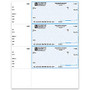 Laser Multipurpose Wallet Checks For MECA;, 8 1/2 inch; x 11 inch;, 1 Part, Box Of 250