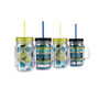 GNBI Infuser Tumblers, 6 1/2 inch; x 5 inch; x 3 1/4 inch;, Pack Of 4