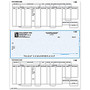 Laser Payroll Checks For Dynamics;/Great Plains;/Microsoft;, 8 1/2 inch; x 11 inch;, 1 Part, Box Of 250