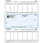 Laser Payroll Checks For One Write Plus;, 8 1/2 inch; x 11 inch;, 2 Parts, Box Of 250