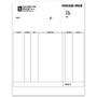 Laser Purchase Order For Simply Accounting;, 8 1/2 inch; x 11 inch;, 1 Part, Box Of 250