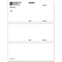 Laser Receipt Form For Simply Accounting;, 8 1/2 inch; x 11 inch;, 1 Part, Box Of 250