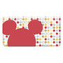 Personal Wallet Check Cover, Totally Mickey