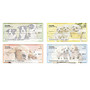 Personal Wallet Checks, 6 inch; x 2 3/4 inch;, Singles, Puppy Love, Box Of 150