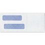 Tinted Double Window Envelopes, Design 1, Regular Gummed, 3 7/8 inch; x 8 7/8 inch;, Box Of 250