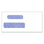 Tinted Double Window Envelopes, Regular Gummed, 3 1/2 inch; x 6 7/32 inch;, Box Of 250