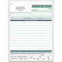 Custom Forms, Contractor Invoices, Ruled, 3-Part, 8 1/2 inch; x 11 inch;, Box Of 250