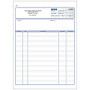 Invoice Forms, Ruled, 2-Part, 8 1/2 inch; x 11 inch;, Box Of 250