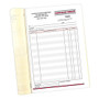 Purchase Order Books, Full Page, 2-Part, 5 3/4 inch; x 8 1/2 inch;, 100 Sets Per Book, Pack Of 2 Books