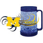 Hunter NCAA Freezer Mug, Michigan Wolverines, 16 Oz, Blue