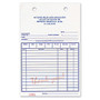 Register Forms,  inch;Thank You inch; In Red, 3-Part, 4 inch; x 6 1/2 inch;, Box Of 250