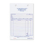 Register Forms, Sales, 2-Part, 5 3/8 inch; x 8 1/2 inch;, Box Of 250