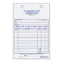 Register Forms, Sales, 3-Part, 4 inch; x 6 1/2 inch;, Box Of 250