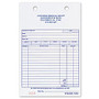 Register Forms, Sales, 3-Part, 5 3/8 inch; x 8 1/2 inch;, Box Of 250