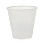 Medline Disposable Plastic Drinking Cups, 5 Oz, Translucent, 100 Cups Per Bag, Case Of 25 Bags