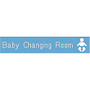 Acrylic Engraved Wall Sign, 1 1/2 inch; x 8 inch;