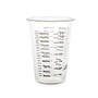 Medline Graduated Disposable Plastic Drinking Cups, 10 Oz, Translucent, 50 Cups Per Bag, Case Of 20 Bags