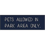 Acrylic Engraved Wall Sign, 2 inch; x 6 inch;