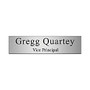 Acrylic Engraved Wall Sign, 2 inch; x 8 inch;