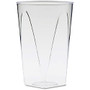 Milan 12 oz. Square to Round Tumblers - 12 fl oz - Square-to-Round - 240 / Carton - Clear - Polystyrene - General Purpose