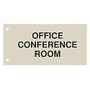 Acrylic Extended Wall Sign, 4 inch; x 8 inch;